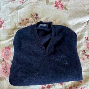 Brooks Brothers Men's Navy Sweater